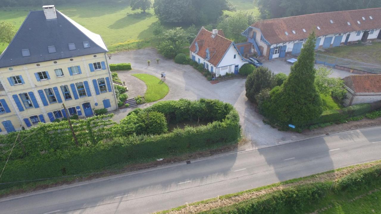 B&B Au Petit Tambour D'Autingues Екстериор снимка