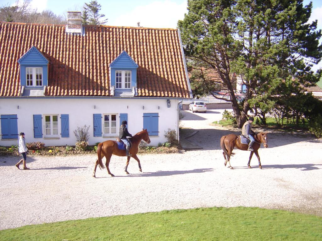 B&B Au Petit Tambour D'Autingues Екстериор снимка