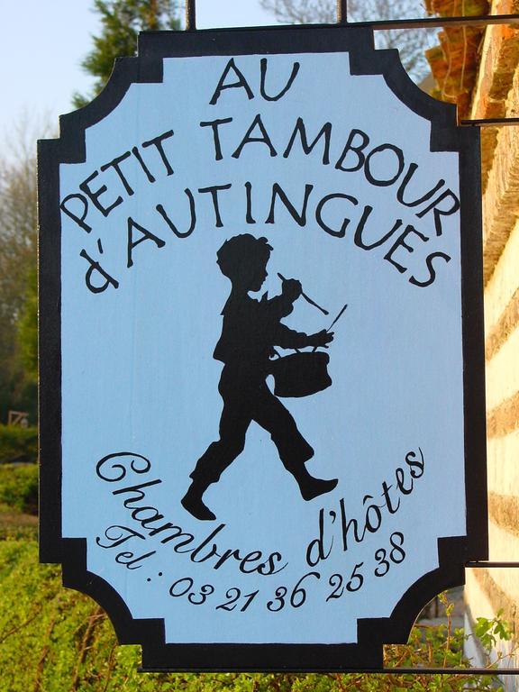 B&B Au Petit Tambour D'Autingues Екстериор снимка