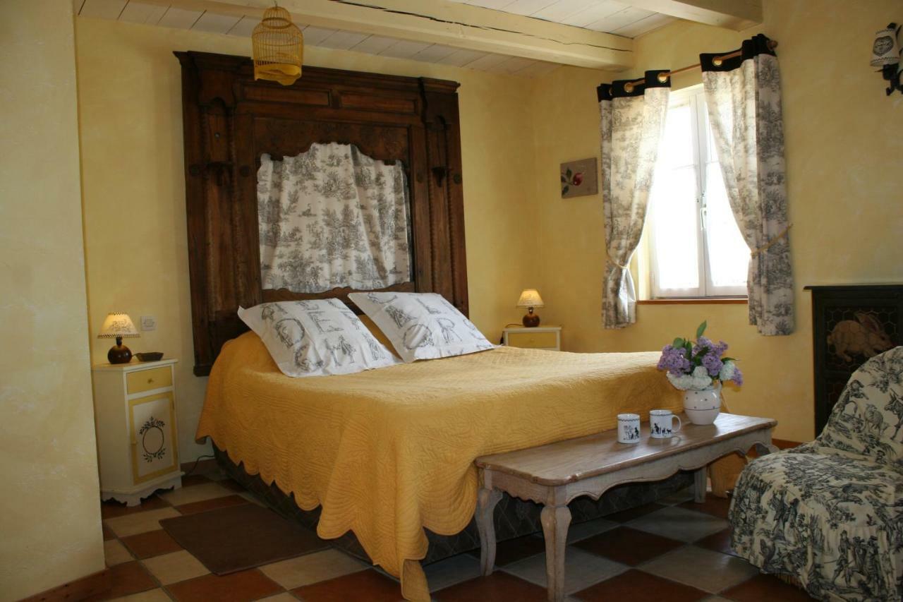 B&B Au Petit Tambour D'Autingues Екстериор снимка